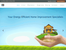 Tablet Screenshot of cal-energy.com
